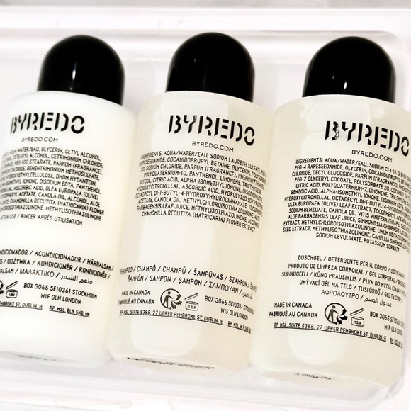 BYREDO BAL D'AFRIQUE AMENITY for Crockfords Suite 8pc Set - Picture 3 of 6